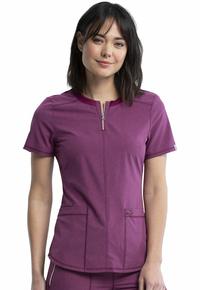 Top by Cherokee Uniforms, Style: CK926A-HTWI