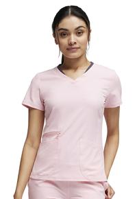 Top by Cherokee Uniforms, Style: HS693-PKCL