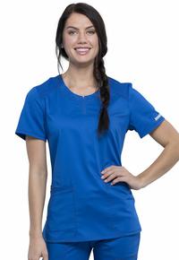 Top by Cherokee Uniforms, Style: WW602-ROY
