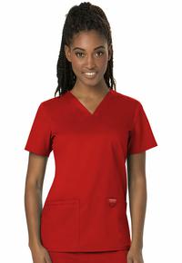 Top by Cherokee Uniforms, Style: WW620-RED