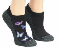 Compr. Anklet 2pk Black B by Sofft Shoe (Nurse Mates), Style: NA0049499-MULTI